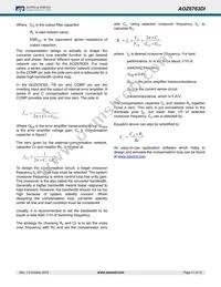 AOZ6763DI Datasheet Page 11