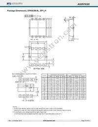 AOZ6763DI Datasheet Page 13