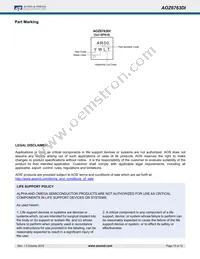 AOZ6763DI Datasheet Page 15