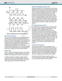 AOZ7111AI Datasheet Page 10