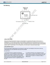 AOZ7111AI Datasheet Page 15