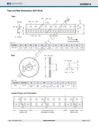 AOZ8001AJI-12 Datasheet Page 9