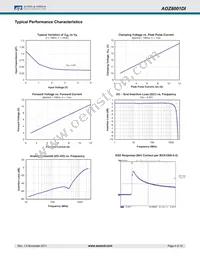 AOZ8001DI Datasheet Page 4