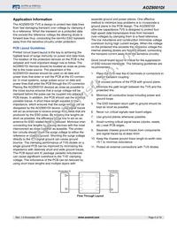 AOZ8001DI Datasheet Page 5