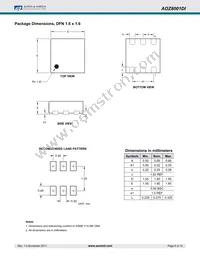 AOZ8001DI Datasheet Page 8