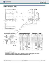 AOZ8001KI Datasheet Page 8