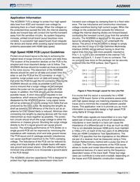 AOZ8005CIL Datasheet Page 5