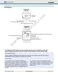 AOZ8005CIL Datasheet Page 14