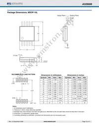 AOZ8006FI Datasheet Page 10
