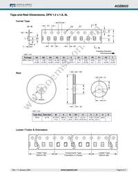 AOZ8033DIL Datasheet Page 6