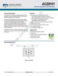 AOZ8101CI Datasheet Cover