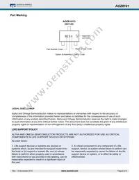 AOZ8101CI Datasheet Page 8