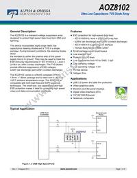 AOZ8102DI Datasheet Cover