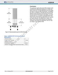 AOZ8105CI Datasheet Page 10