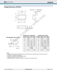 AOZ8105CI Datasheet Page 11