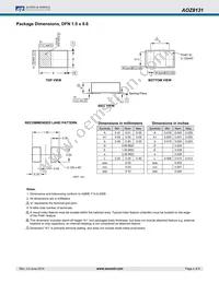 AOZ8131DI-05L Datasheet Page 4