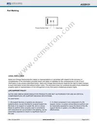 AOZ8131DI-05L Datasheet Page 6