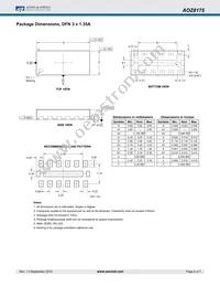 AOZ8175DI Datasheet Page 5