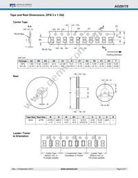 AOZ8175DI Datasheet Page 6