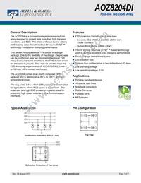 AOZ8204DI Datasheet Cover