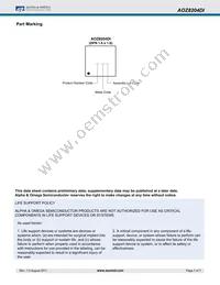 AOZ8204DI Datasheet Page 7