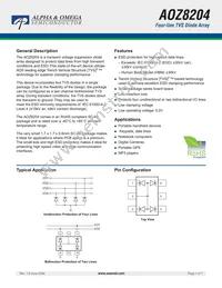 AOZ8204KI Datasheet Cover