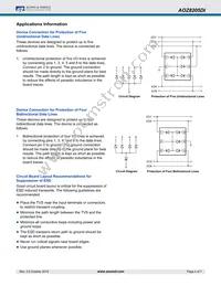 AOZ8205DI Datasheet Page 4