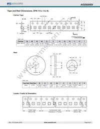 AOZ8205DI Datasheet Page 6