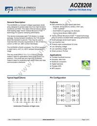 AOZ8208DI-05 Datasheet Cover