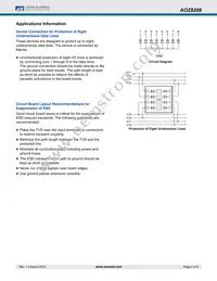 AOZ8208DI-05 Datasheet Page 4