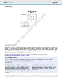 AOZ8211DI-24 Datasheet Page 7