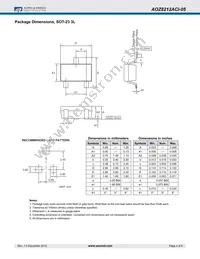 AOZ8212ACI-05 Datasheet Page 4