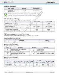 AOZ8212BCI-24 Datasheet Page 2