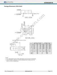 AOZ8222DI-05 Datasheet Page 5