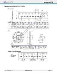 AOZ8222DI-05 Datasheet Page 6