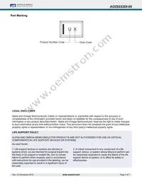 AOZ8222DI-05 Datasheet Page 7