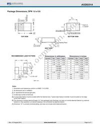 AOZ8231ADI-02 Datasheet Page 5