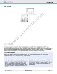 AOZ8231ADI-02 Datasheet Page 7