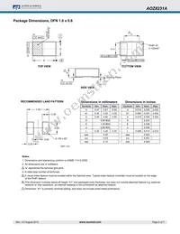 AOZ8231ADI-08 Datasheet Page 5