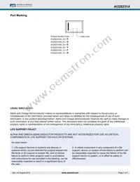 AOZ8231ADI-08 Datasheet Page 7