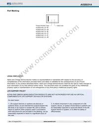 AOZ8231ADI-24 Datasheet Page 7