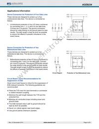 AOZ8234DI-05 Datasheet Page 4