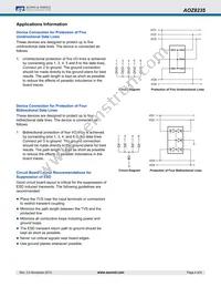 AOZ8235DI-05 Datasheet Page 4