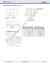 AOZ8235DI-05 Datasheet Page 5