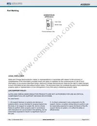 AOZ8251DI-05 Datasheet Page 6