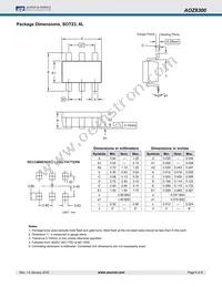 AOZ8300CI-03 Datasheet Page 6