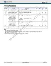 AOZ8300CI-05 Datasheet Page 3