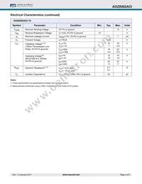 AOZ8302ACI-12 Datasheet Page 4