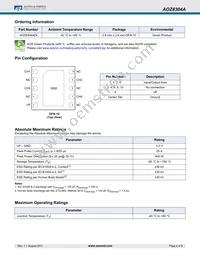 AOZ8304ADI Datasheet Page 2