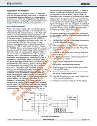 AOZ8304DIL Datasheet Page 5